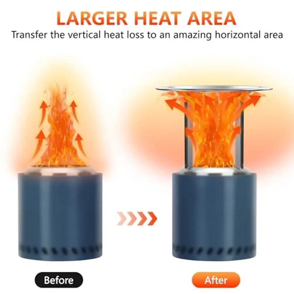 Stainless Steel Fire Pit Accessory