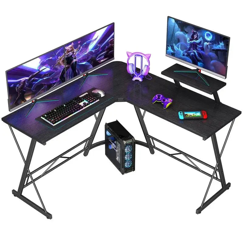 L Shaped Gaming Desk Computer Corner Desk