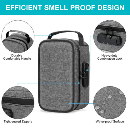 Odor Smell Proof Cigarette Stash Bag