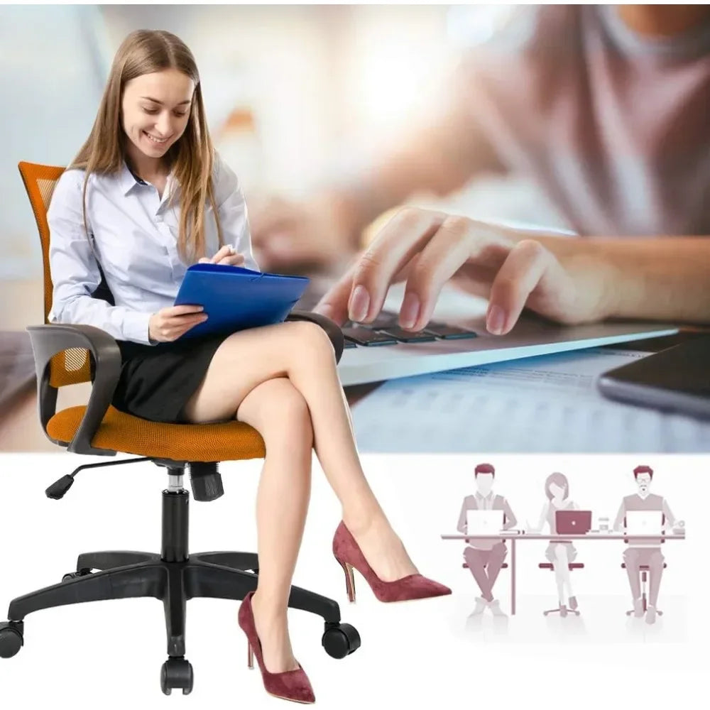 Ergonomic Mesh Desk Chairs with Lumbar Support