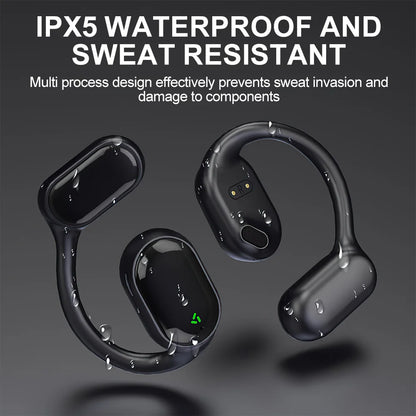 TWS Bluetooth Earphones Waterproof Headset