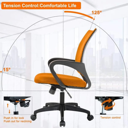 Ergonomic Mesh Desk Chairs with Lumbar Support