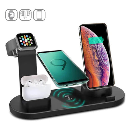 VIKEFON 7 in 1 30W Wireless Charger