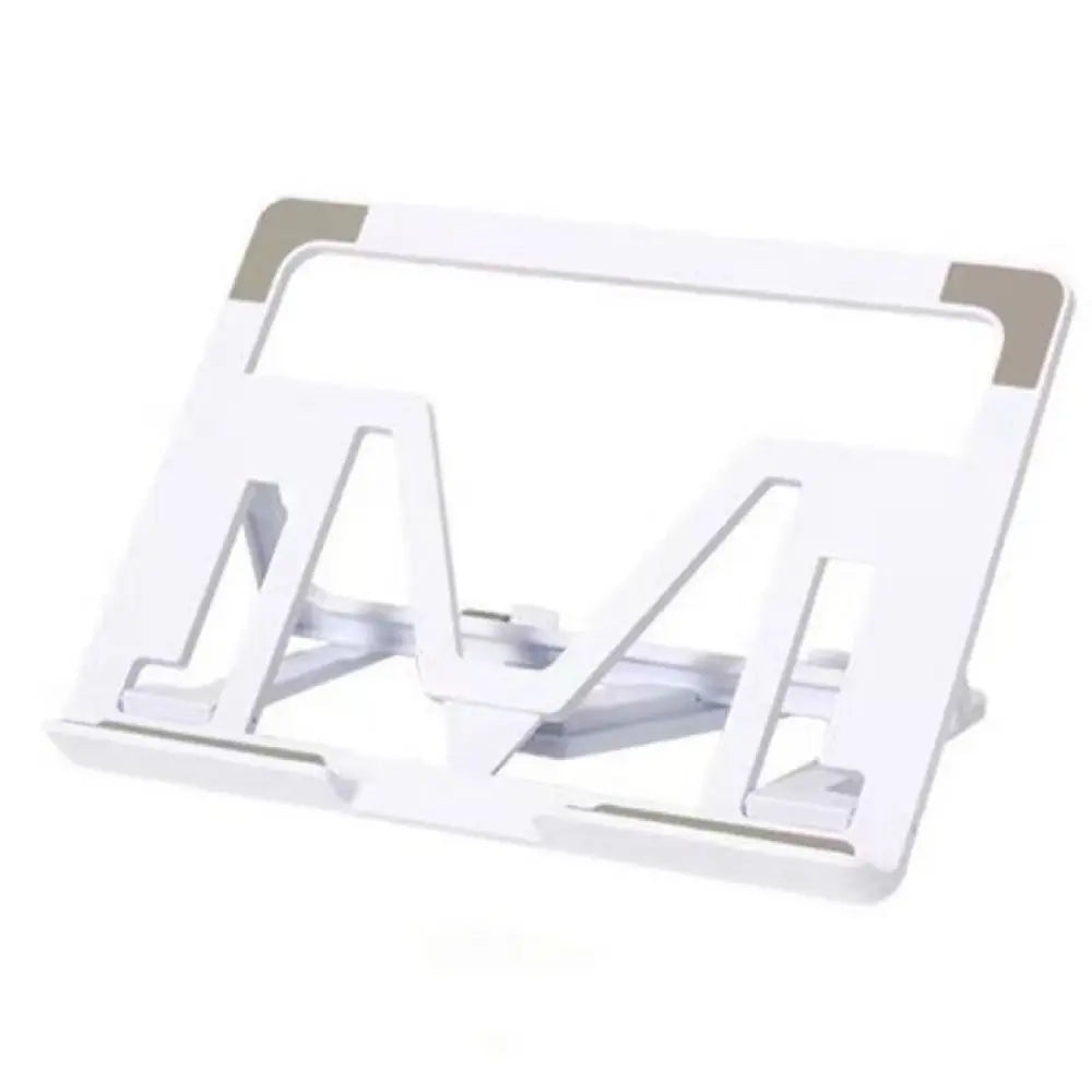 High Quality Plastic+Silicone Laptop Cooling Base Folding Wear-resistant Notebook Holder Portable Fall Prevention Computer Stand