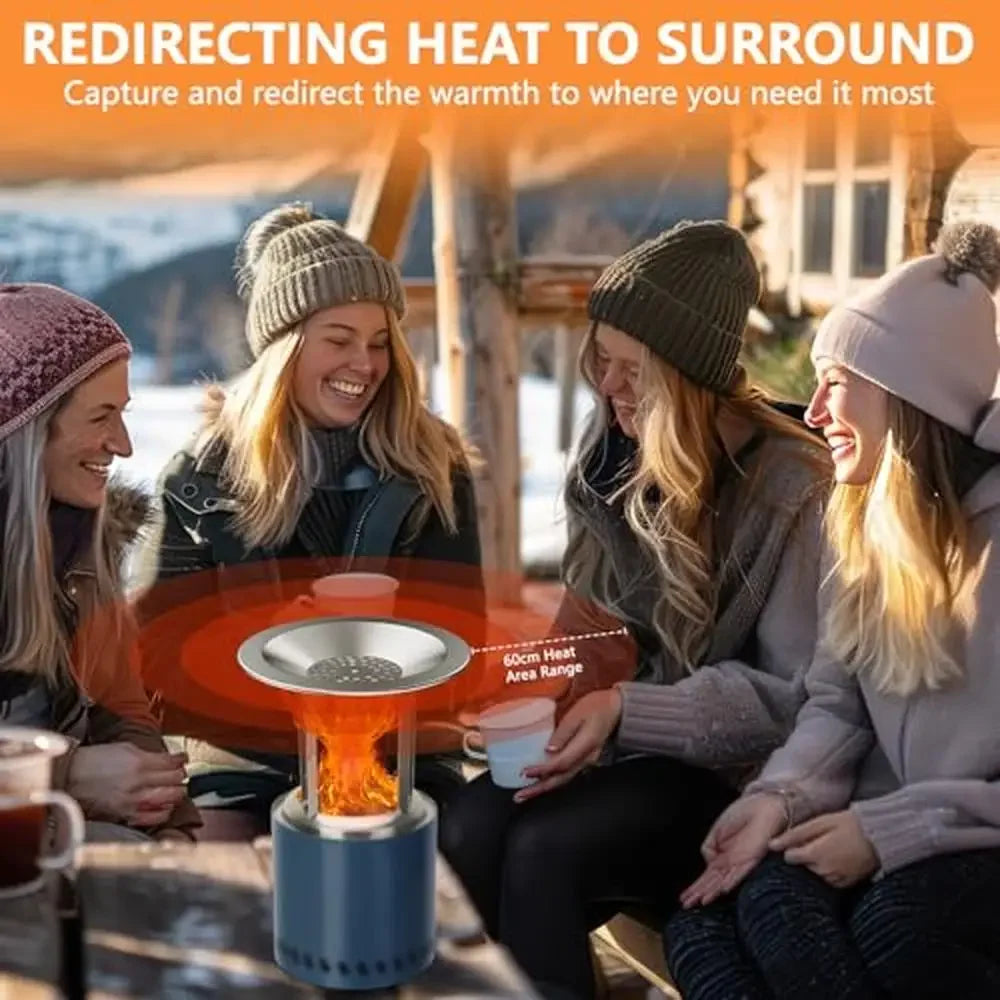 Stainless Steel Fire Pit Accessory