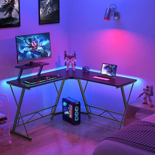 L Shaped Gaming Desk Computer Corner Desk