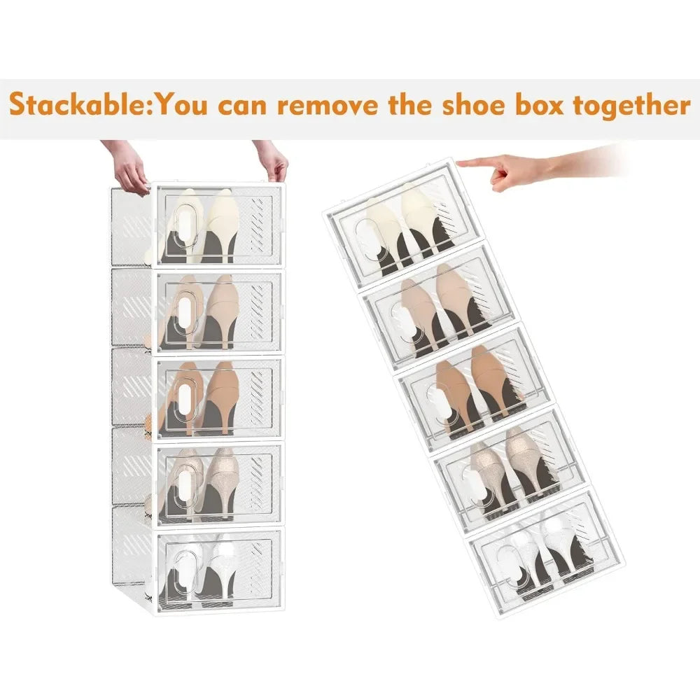 12 Pack Shoe Cabinet