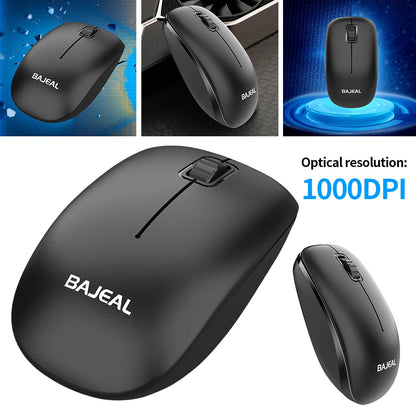 2.4G Wireless Mouse Gaming Mouse Battery Powered