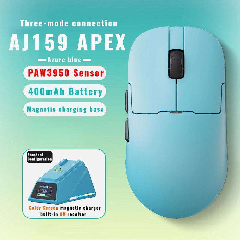 2025 AJAZZ AJ159 APEX Wireless Mouse