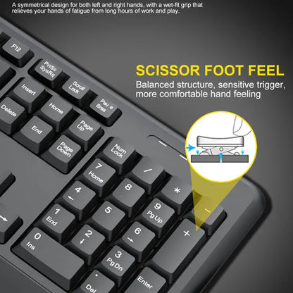 TF100 Wireless NEW Keyboard and Mouse Set