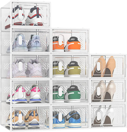 12 Pack Shoe Cabinet