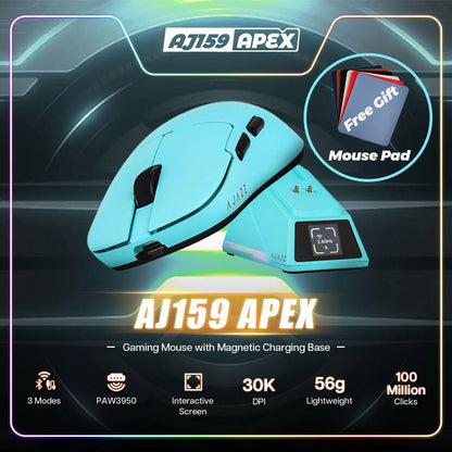 2025 AJAZZ AJ159 APEX Wireless Mouse