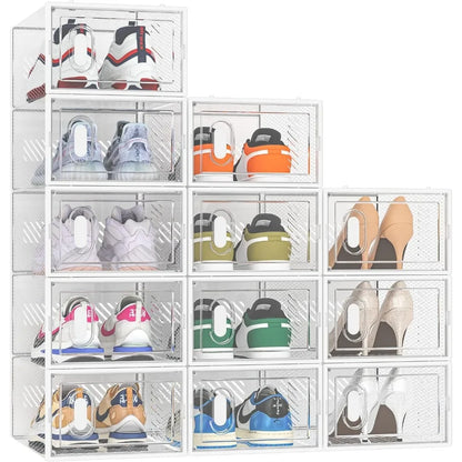 12 Pack Shoe Cabinet