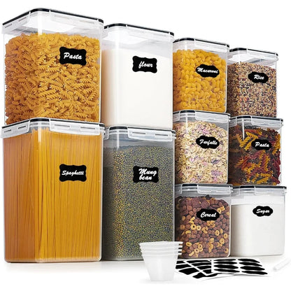 Vtopmart 10 PCS Storage Containers