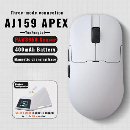 2025 AJAZZ AJ159 APEX Wireless Mouse