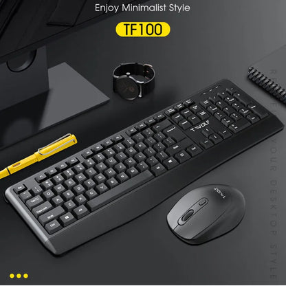 TF100 Wireless NEW Keyboard and Mouse Set