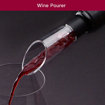 1Set Electric Wine Opener Automatic Corkscrew AA Battery