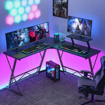 L Shaped Gaming Desk Computer Corner Desk