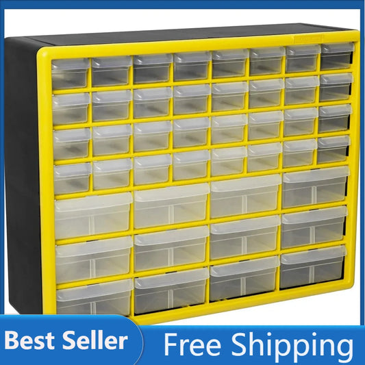 44 Drawer Plastic Parts Storage