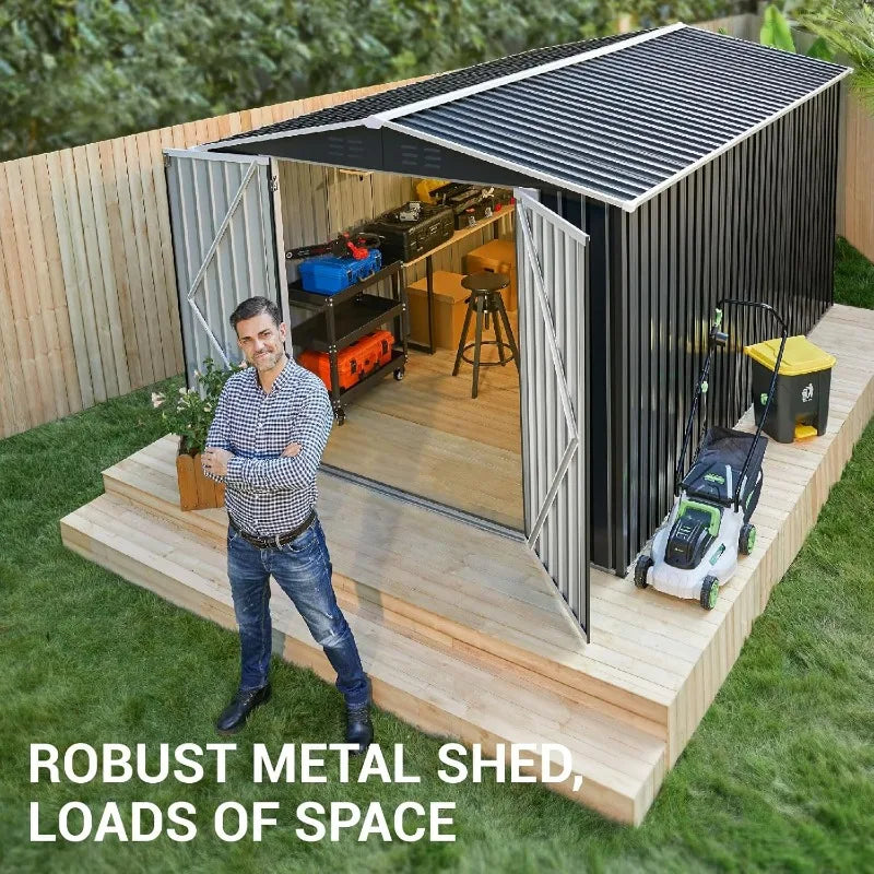 8 x 12 FT Outdoor Storage Shed