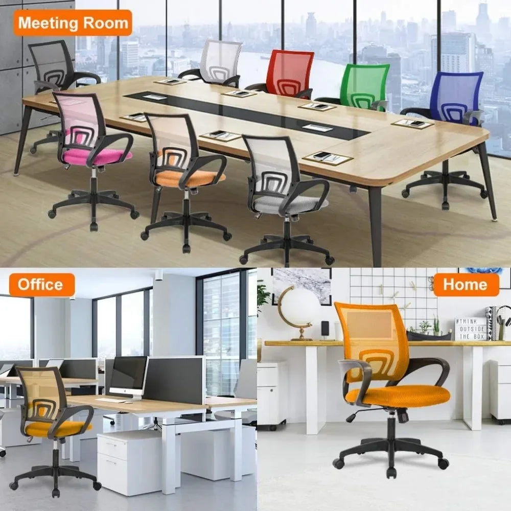 Ergonomic Mesh Desk Chairs with Lumbar Support