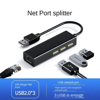 Type-C to Ethernet Port USB 2.0