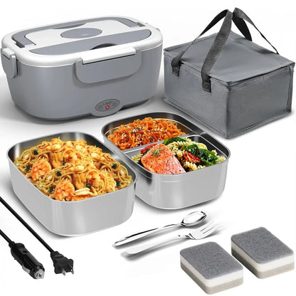 Electric Lunch Box Food Heater for Work