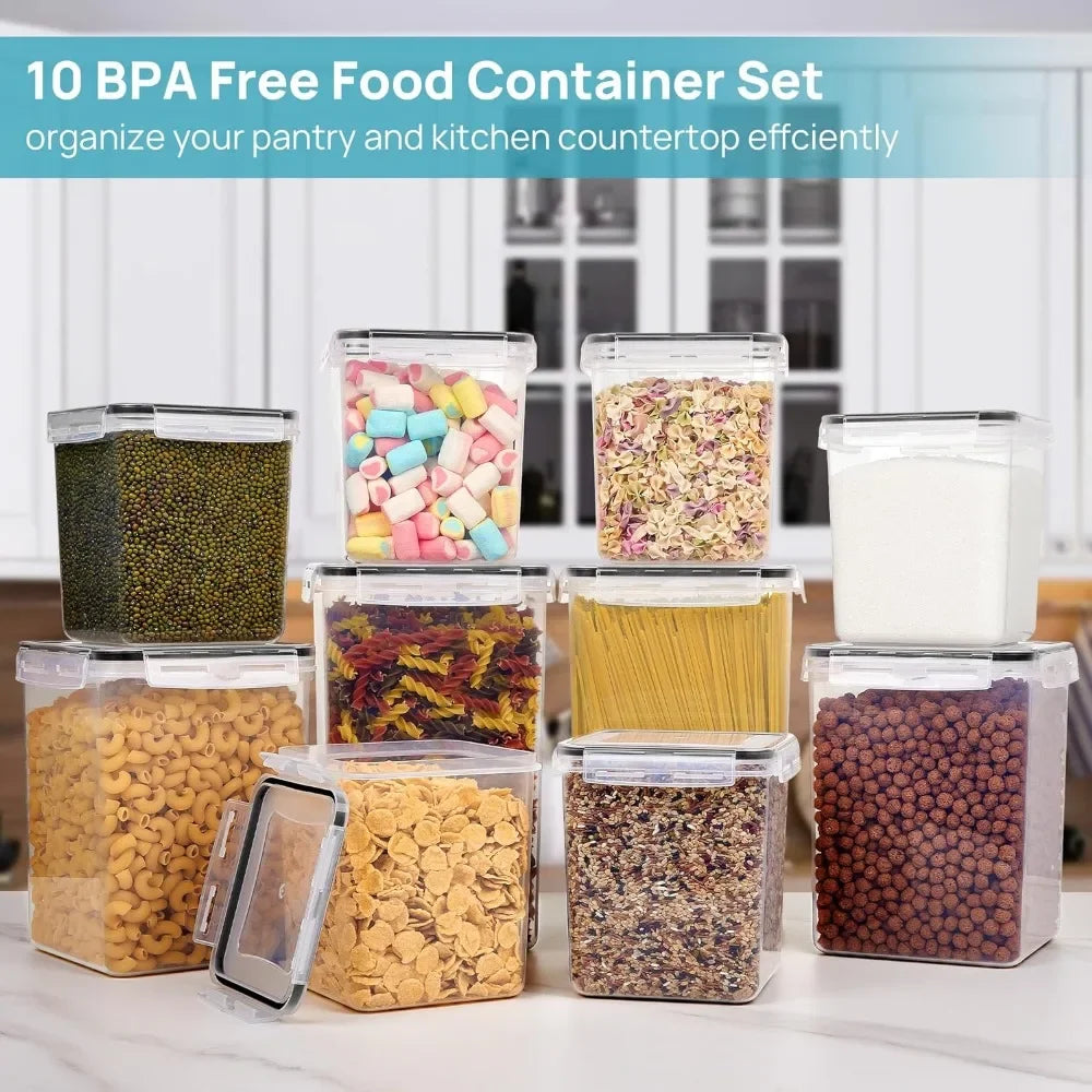 Vtopmart 10 PCS Storage Containers