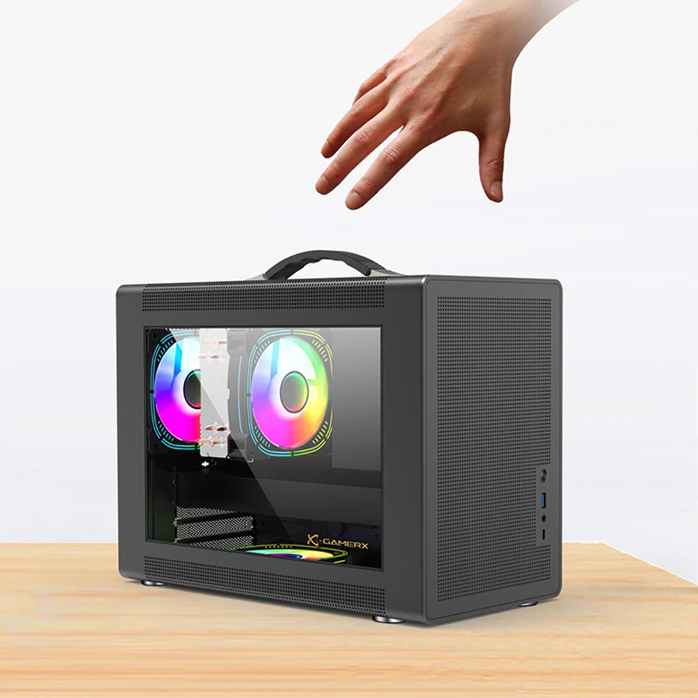 To Power Train P60 M-ATX Portable Computer Case