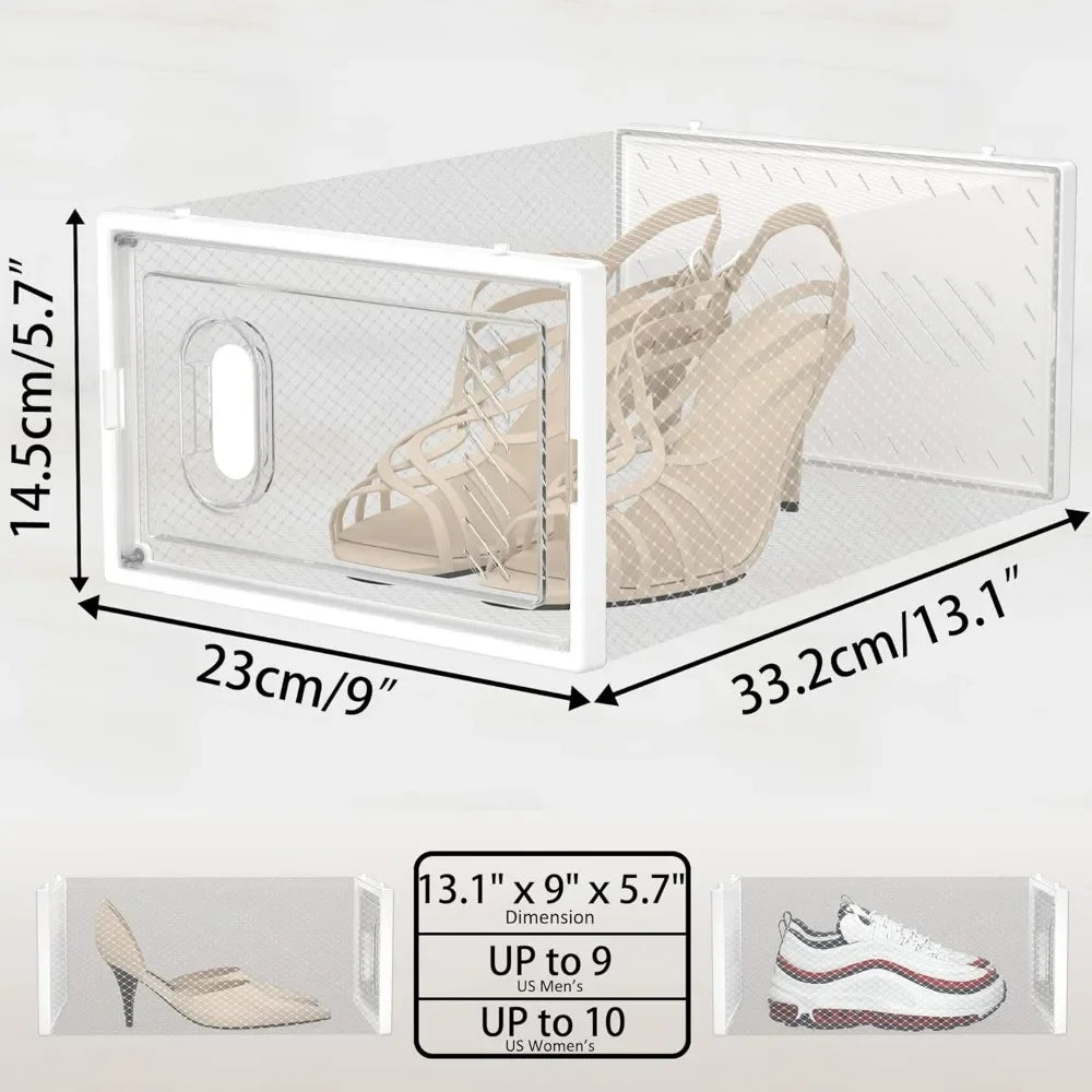 12 Pack Shoe Cabinet