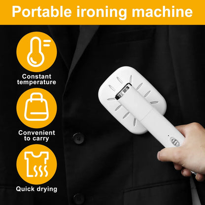 Travel Steamer Iron for Clothes Portable Handheld Steamer