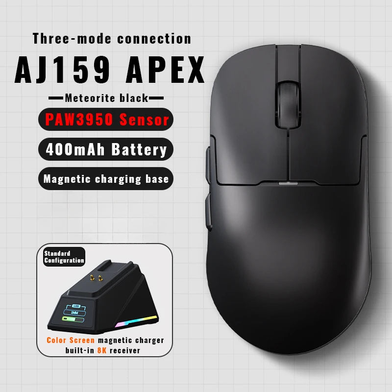 2025 AJAZZ AJ159 APEX Wireless Mouse