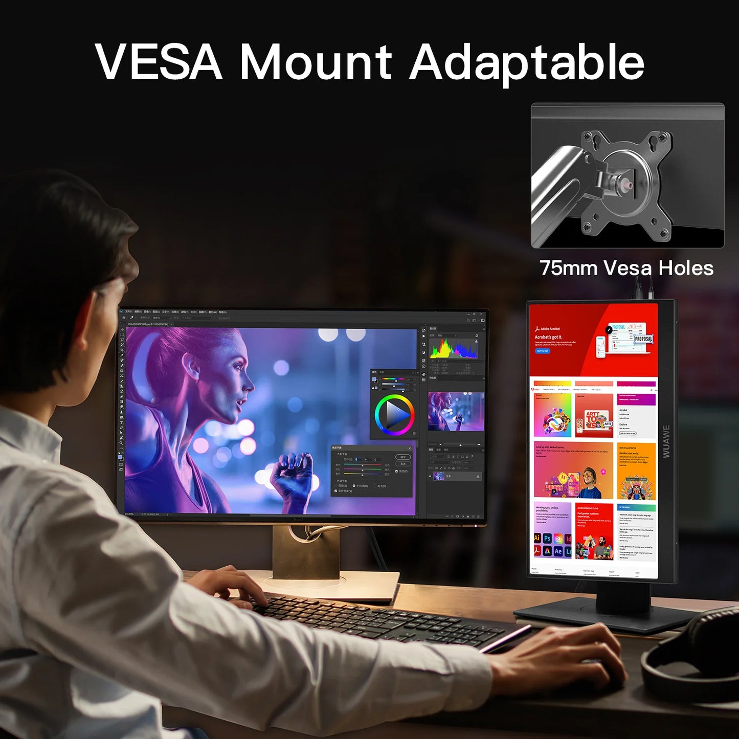 15.6 inch Portable Monitor for Laptop