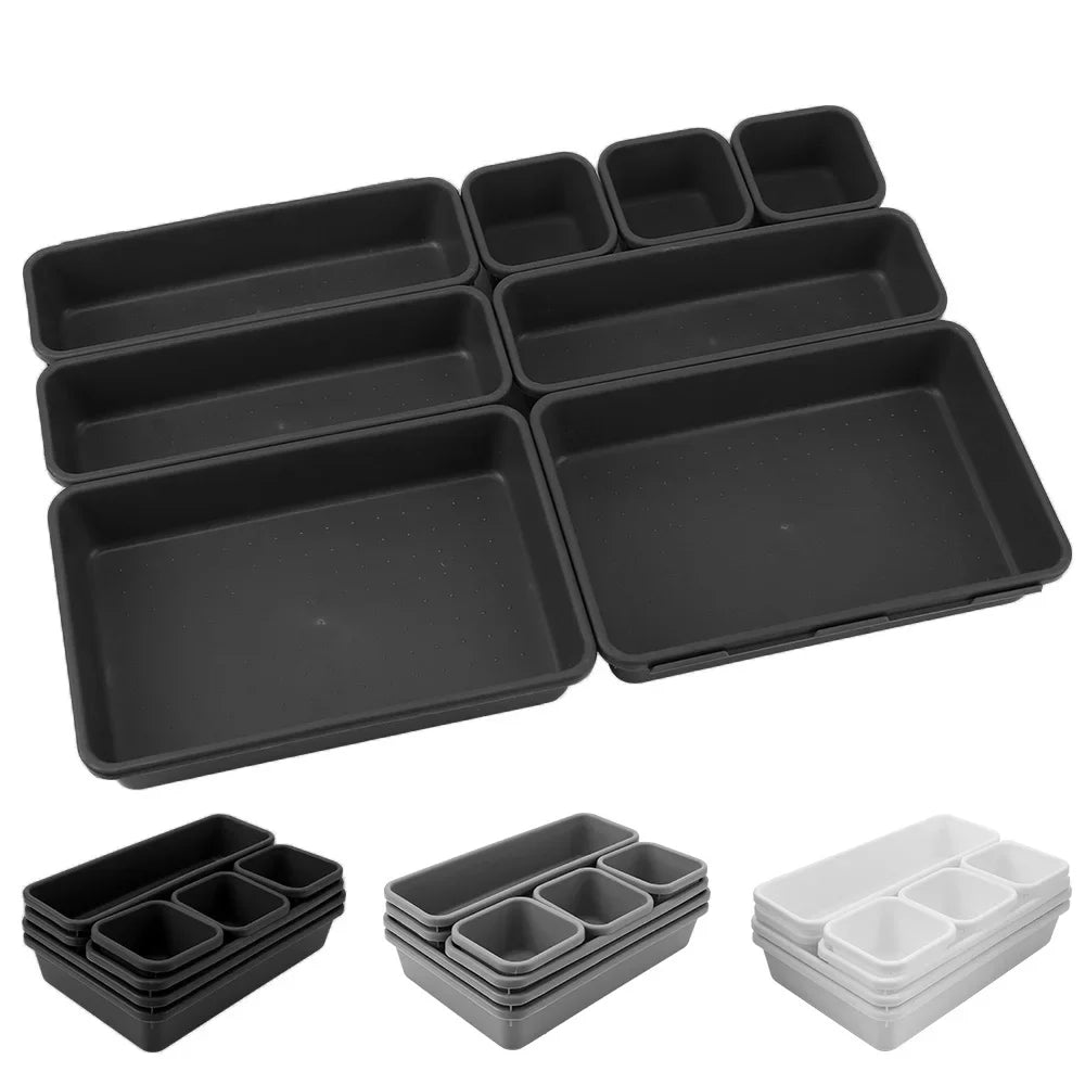 Drawer  Box Kitchen Bathroom  Trays