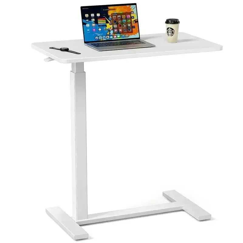 SweetFurniture Small Mobile Rolling Standing Desk