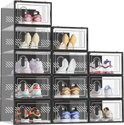 12 Pack Shoe Cabinet