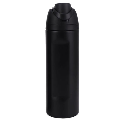 Straw Thermos Cup Double-Layer Stainless Steel