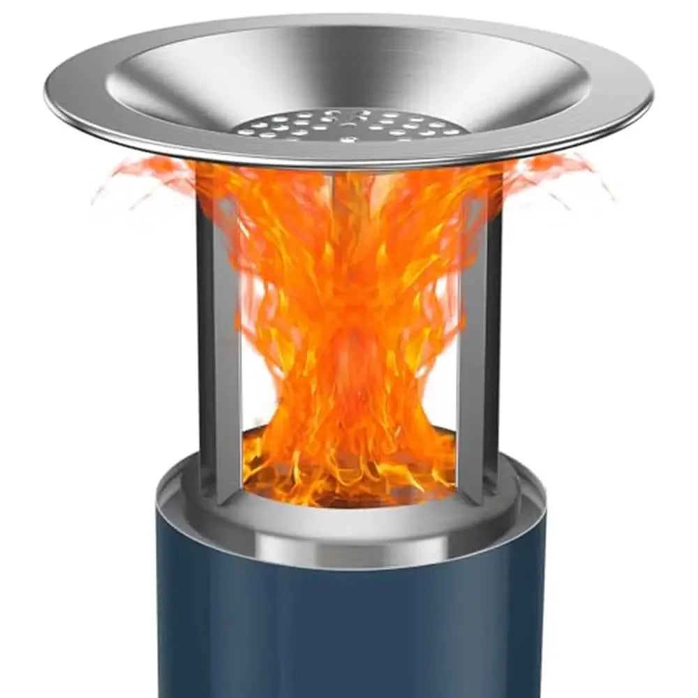 Stainless Steel Fire Pit Accessory