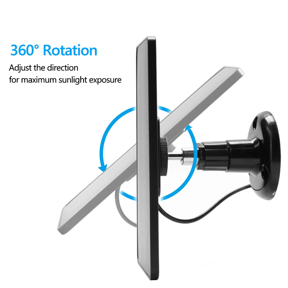 Solar Panels Wall Mount Solar Charger