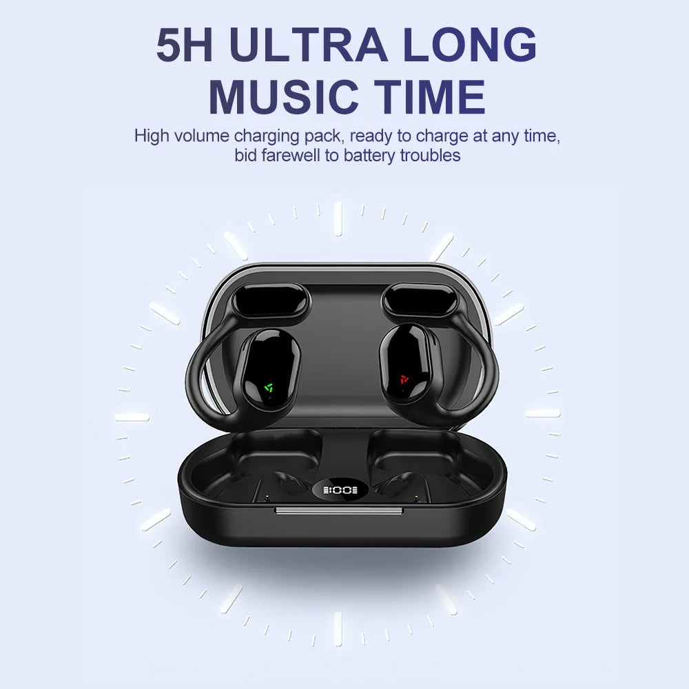 TWS Bluetooth Earphones Waterproof Headset