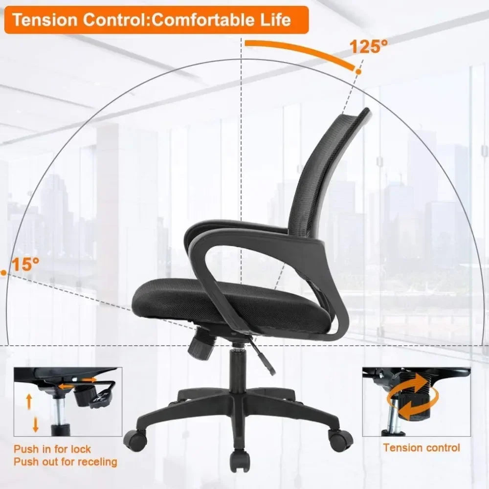 Home Office Chair Ergonomic Desk Chair