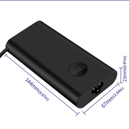 130W 20V 6.5A USB-C Type C AC Laptop Adapter