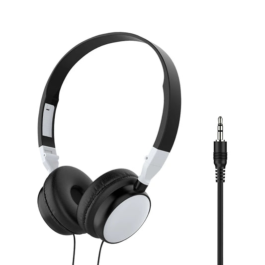 3.5mm Wired HD Sound Headphones