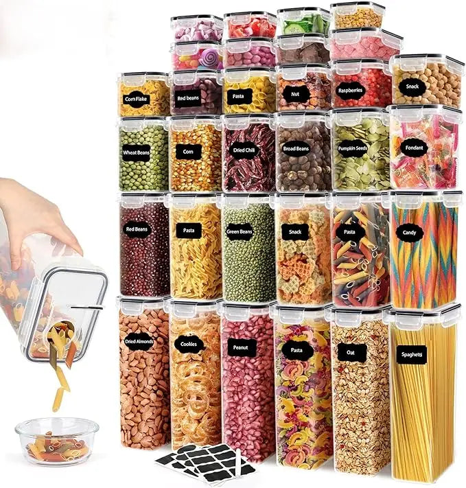 Vtopmart 10 PCS Storage Containers