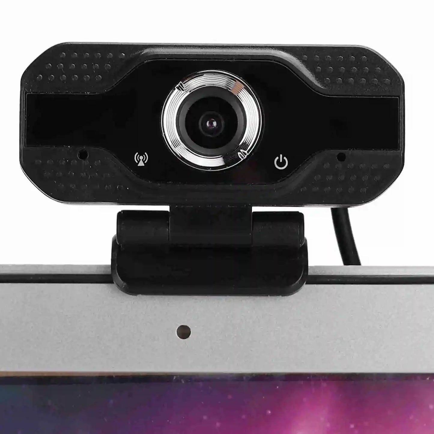 1080P Desktop Computer Camera USB Webcam Microphone