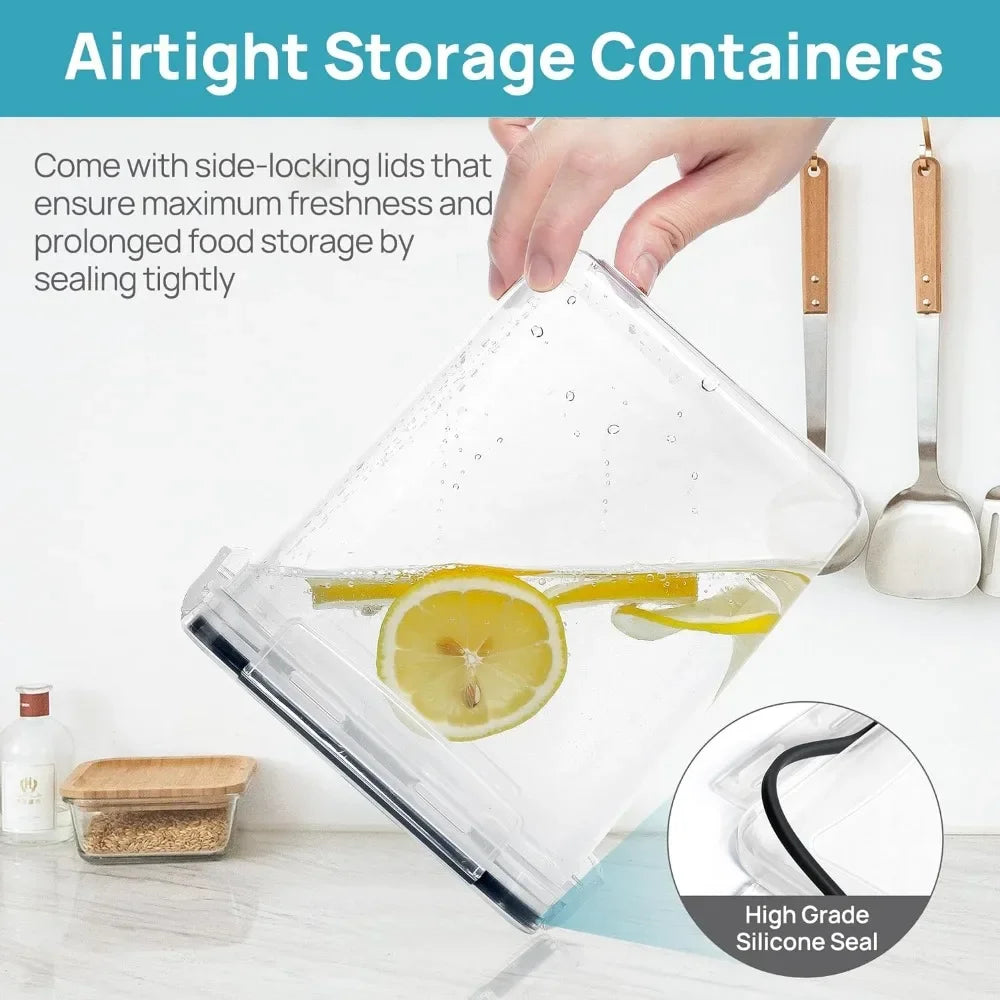 Vtopmart 10 PCS Storage Containers