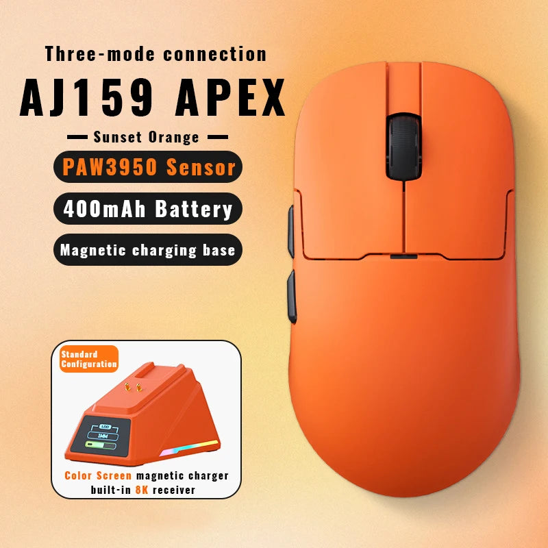 2025 AJAZZ AJ159 APEX Wireless Mouse