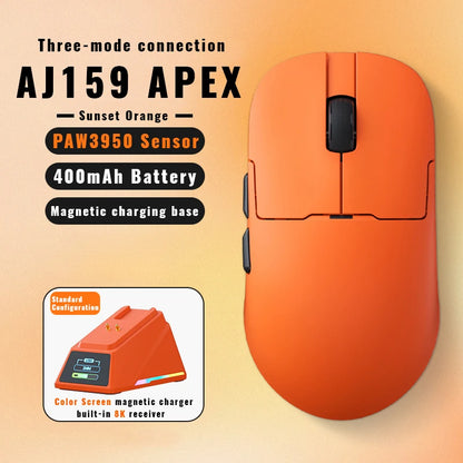 2025 AJAZZ AJ159 APEX Wireless Mouse