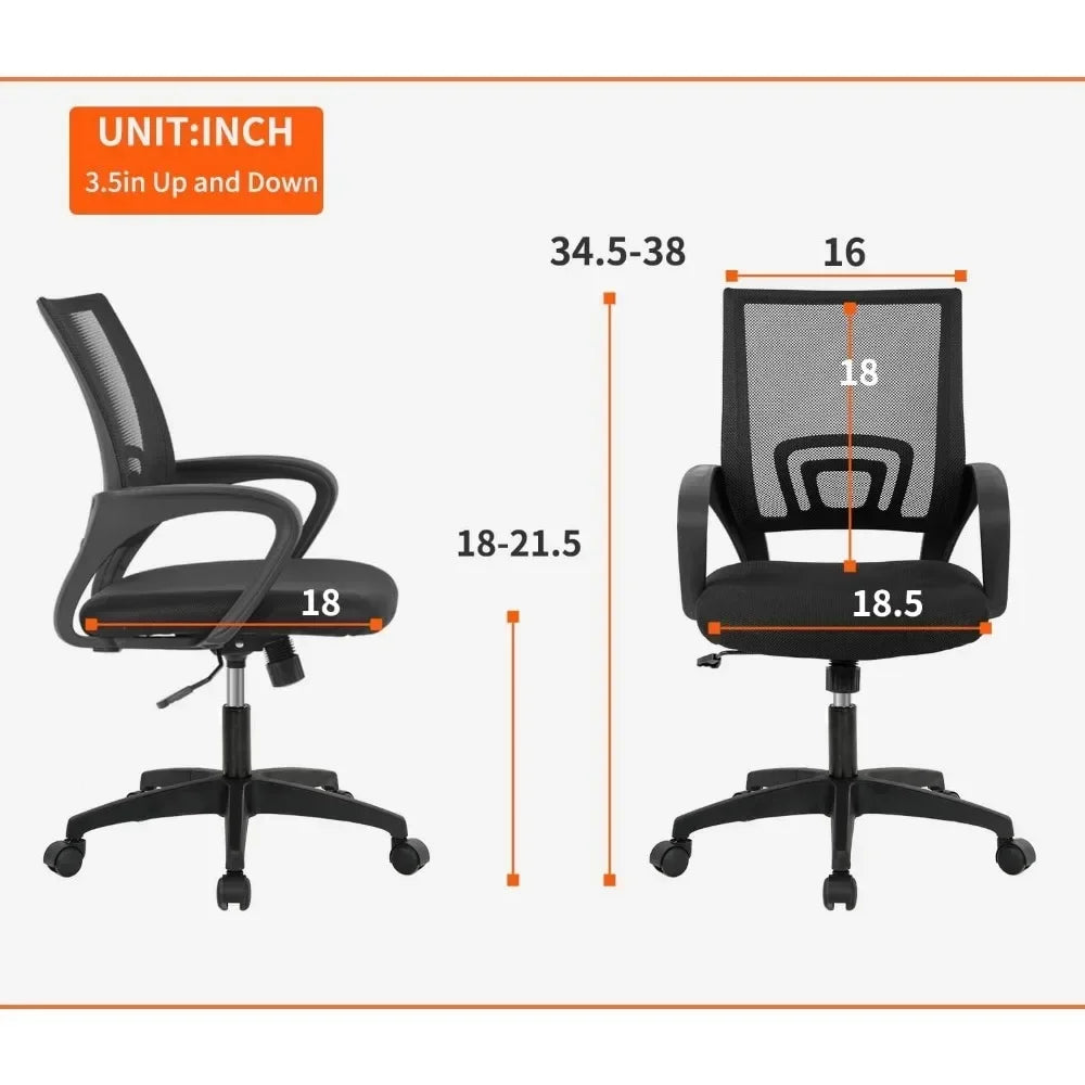 Home Office Chair Ergonomic Desk Chair