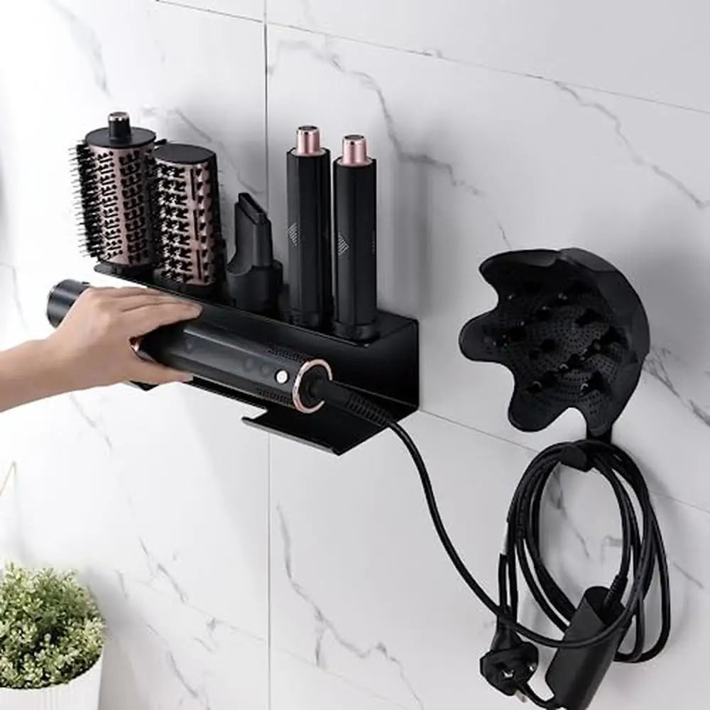 Wall Mounted Organizer Storage Rack Holder